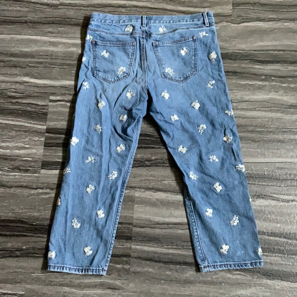 Embroidred Jeans - Picture 3 of 6